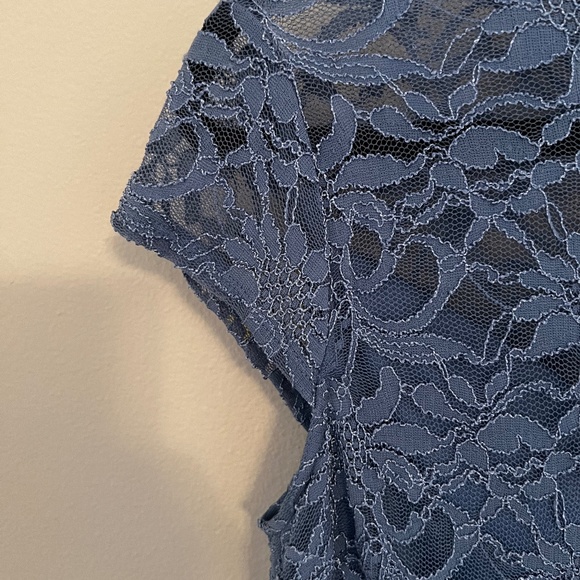 DRESS BARN NWT Beautiful, Beautiful Lace Dress, SZ 12 - Picture 3 of 7